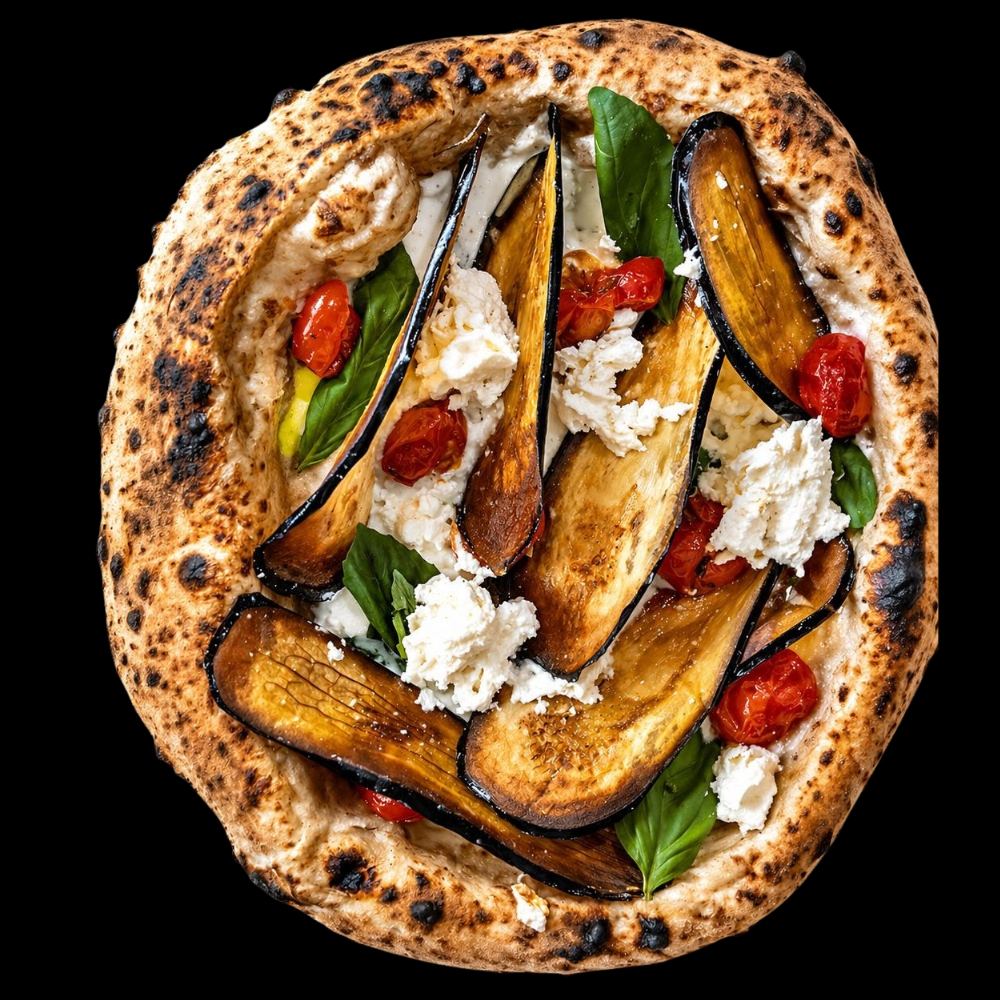 Pizza Aires de la Sierra, 2ª Mejor Pizza de España