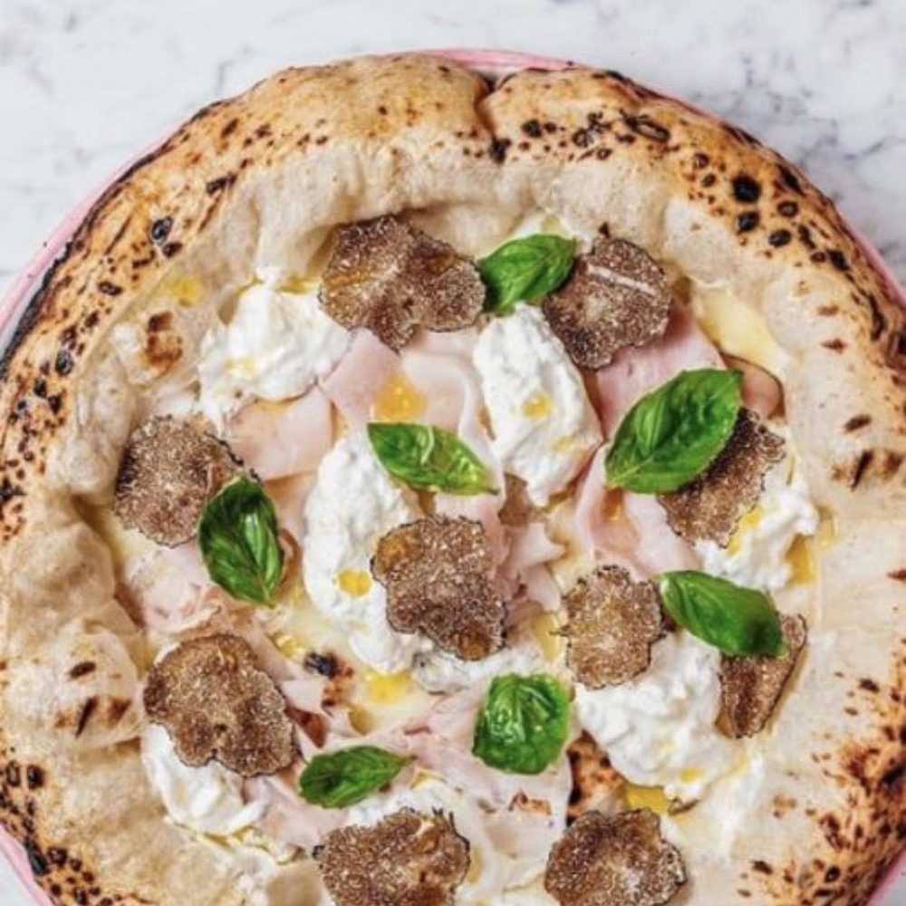 Pizza Trufada